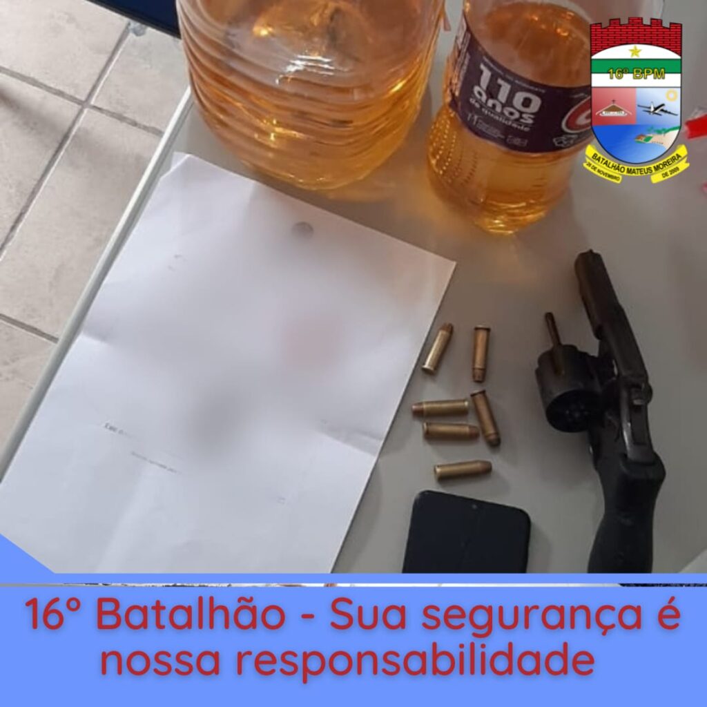 16ºBPM PRENDE SUSPEITO DE PLANEJAR ATAQUES TERRORISTAS